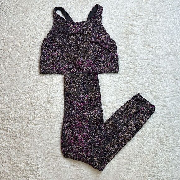 Lululemon Lululemon Invigorate High-Rise Tight 25” Size 6 Topography Multi - Picture 6 of 16